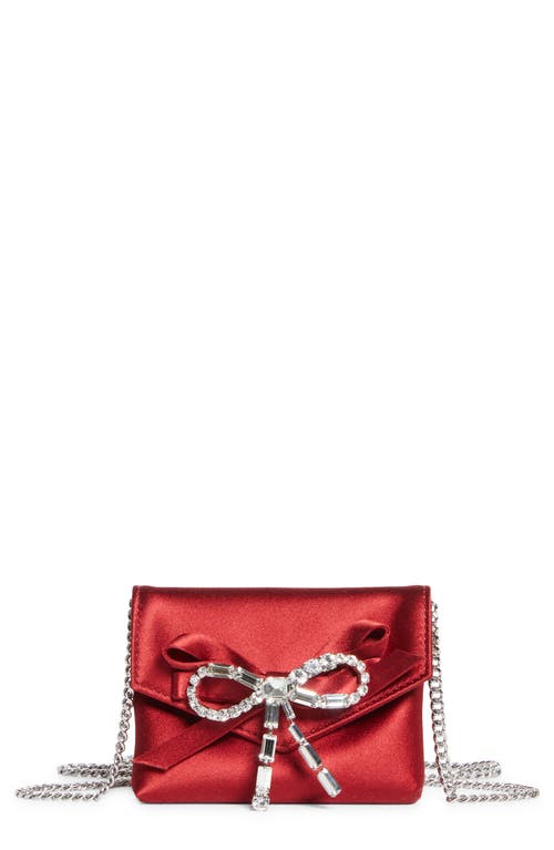 Jimmy Choo Soft Card Holder With Chain