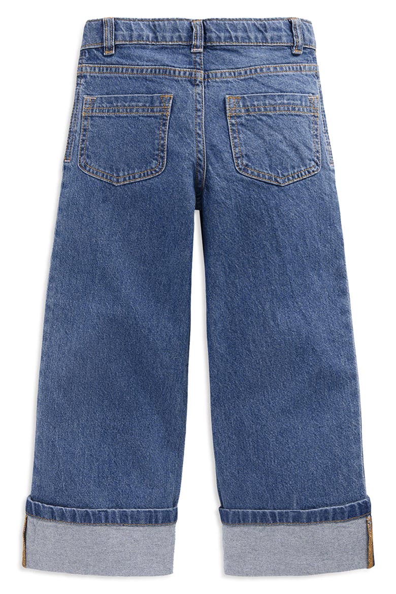 Kids' Straight Leg Jeans, Alternate, color, MID VINTAGE