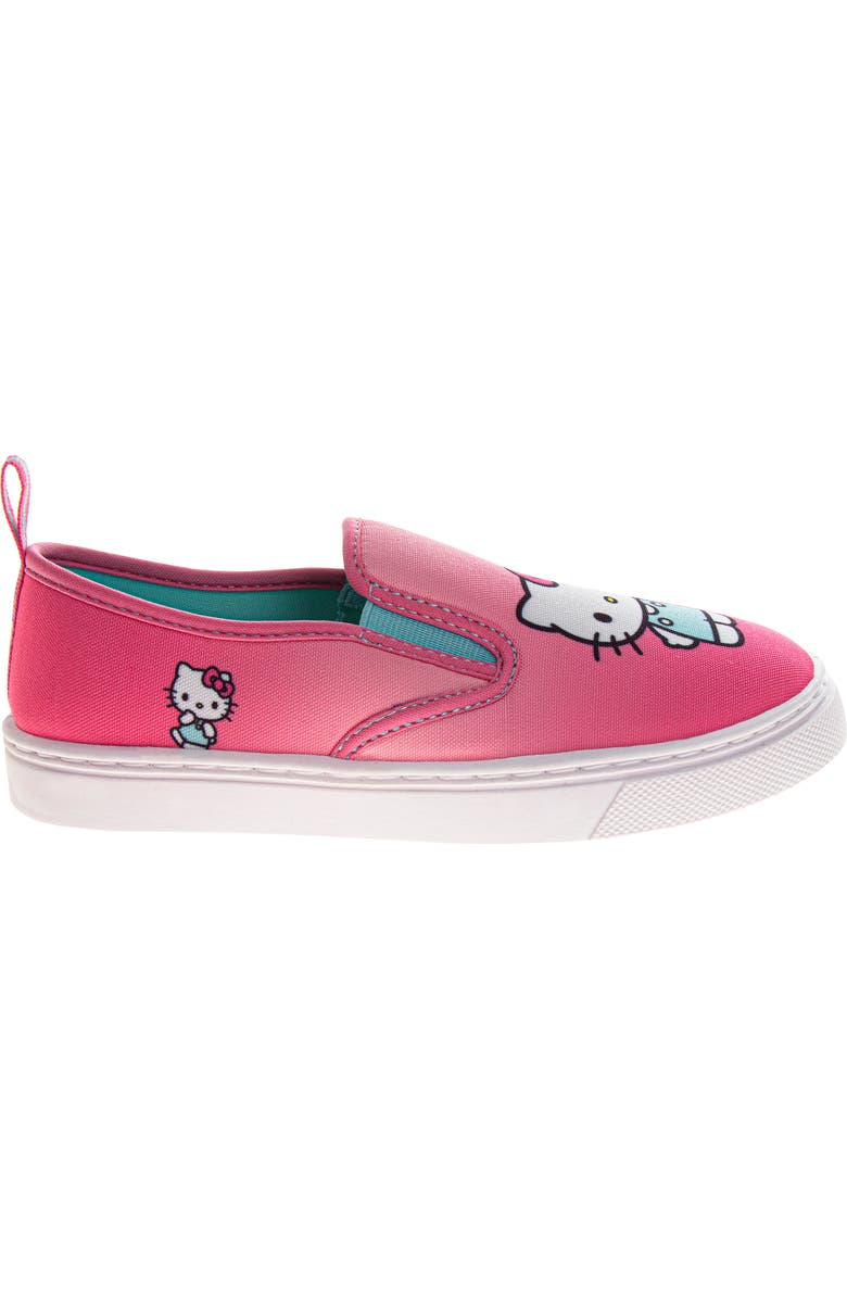 Hello Kitty Stylish Womens' Slip-On Shoes, Alternate, color, Pink