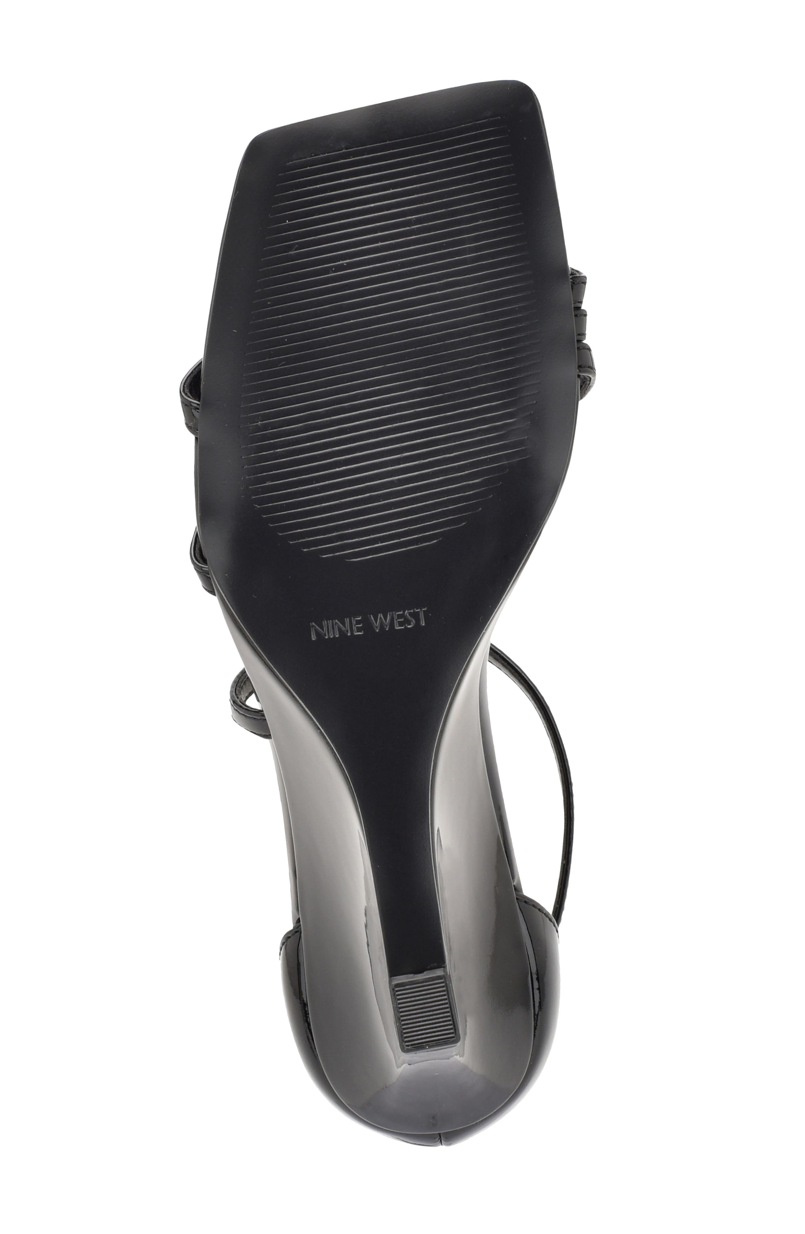 Nine West Rolga Strappy Wedge Sandal, Alternate, color, 