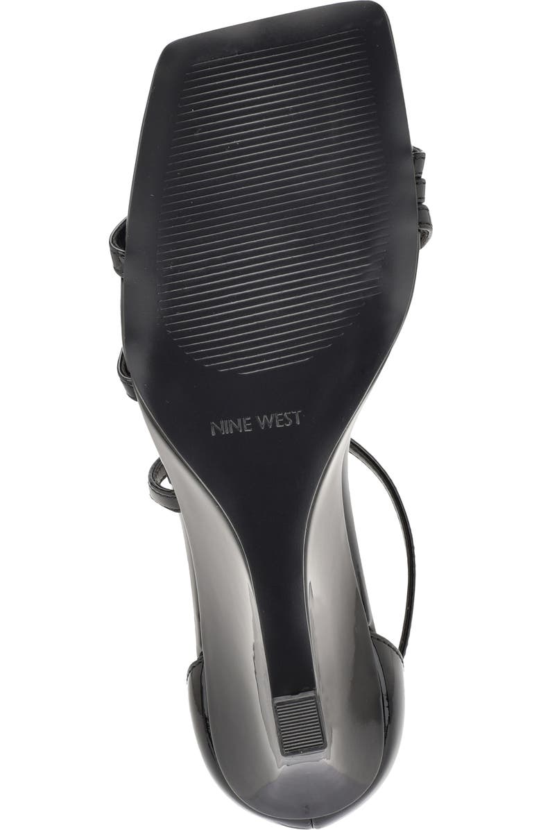 Nine West Rolga Strappy Wedge Sandal, Alternate, color,