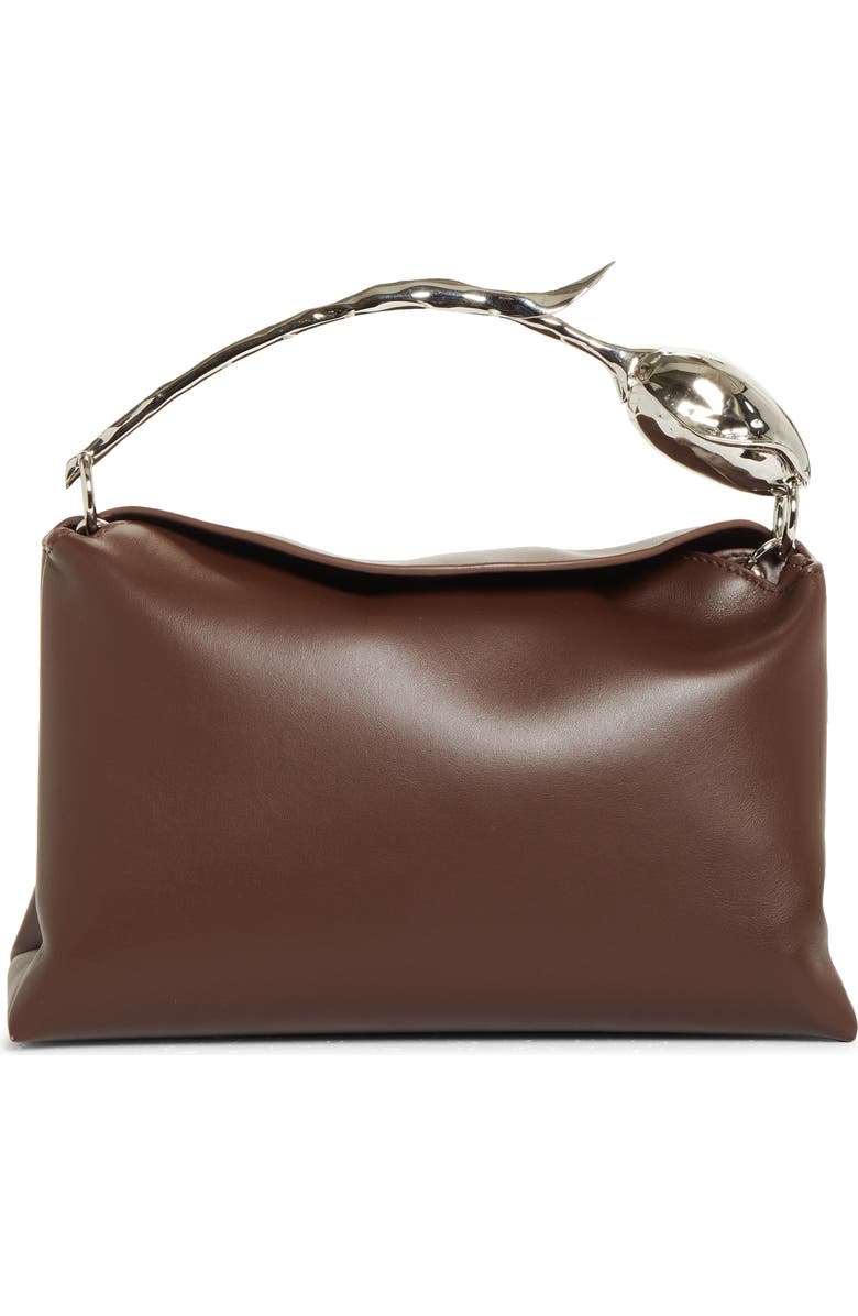Erdem Medium Bloom Bag, Main, color, Chestnut