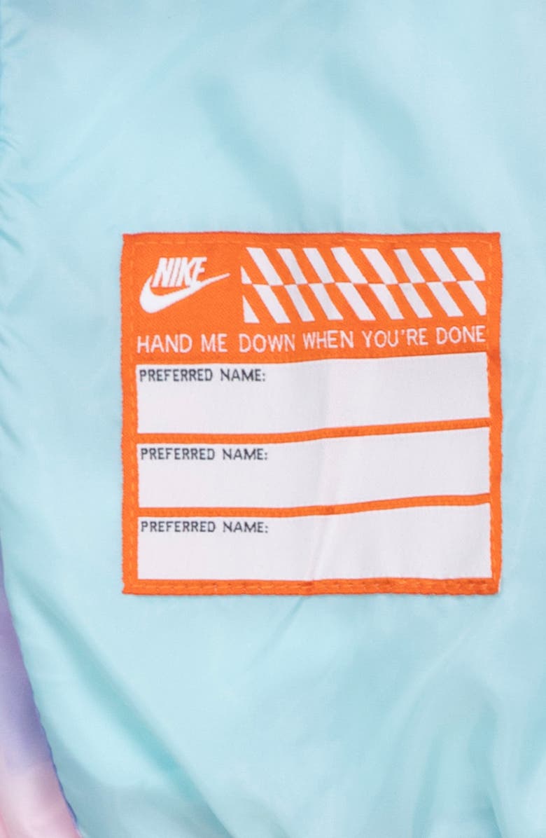 Nike Kids' Cinched Hooded Puffer Jacket, Alternate, color,