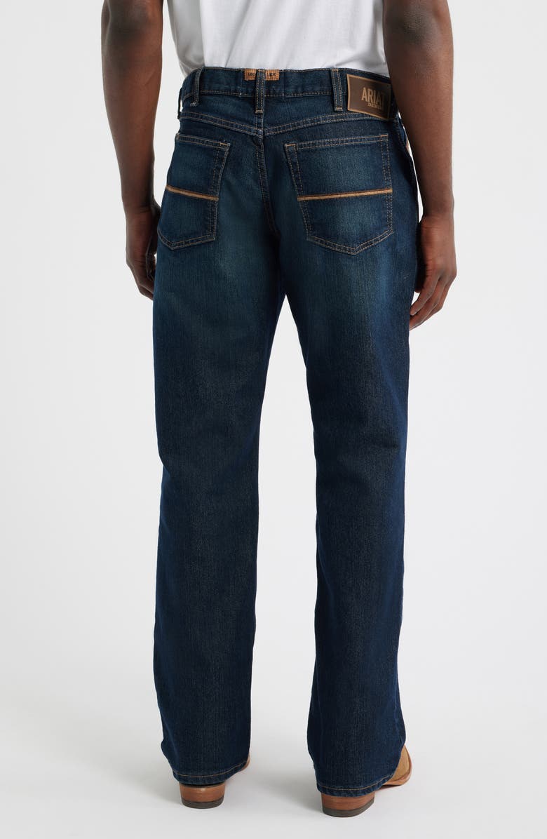 Ariat M4 Relaxed Fit Jeans, Alternate, color, Blackstone