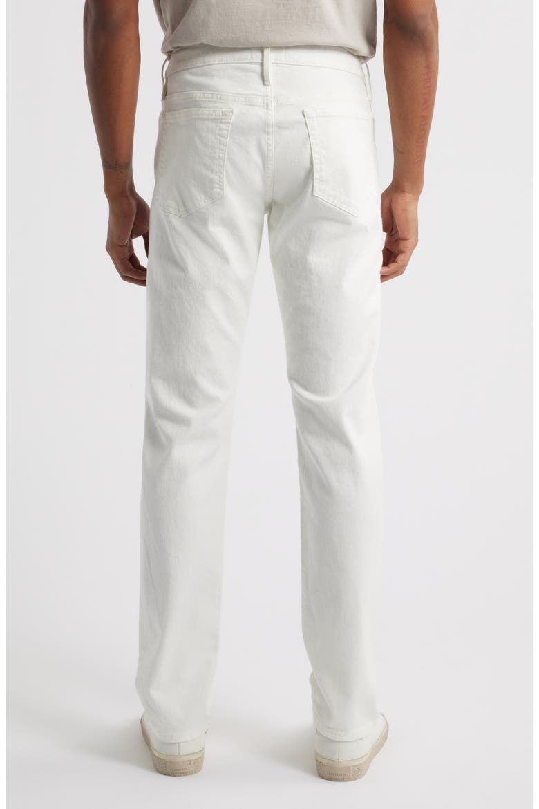 L'Homme Slim Fit Jeans, Alternate, color, WHISPER WHITE