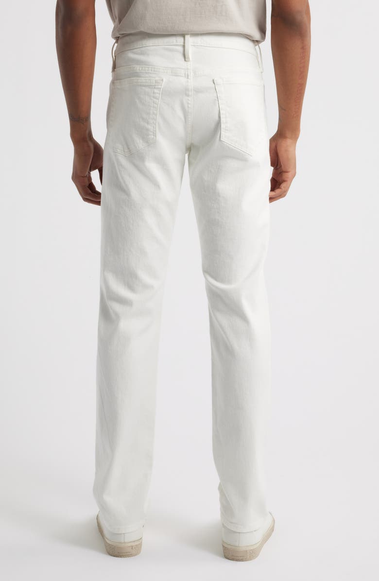 FRAME L'Homme Slim Fit Jeans, Alternate, color, Whisper White