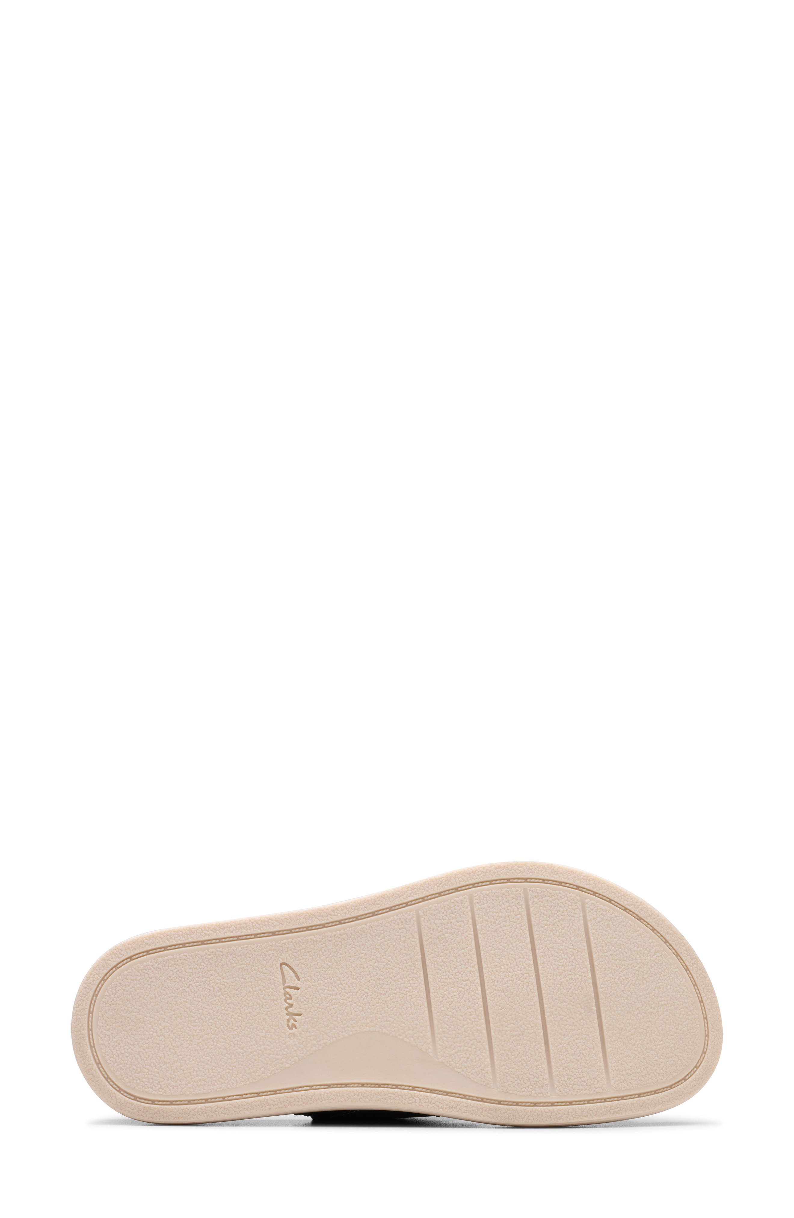 Clarks<sup>®</sup> Arwell Walk Slide Sandal, Alternate, color, Navy Nubuck