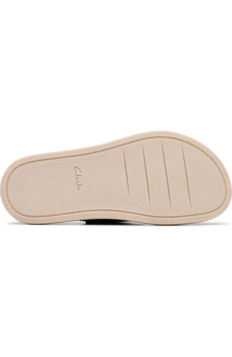 Clarks<sup>®</sup> Arwell Walk Slide Sandal, Alternate, color, Navy Nubuck