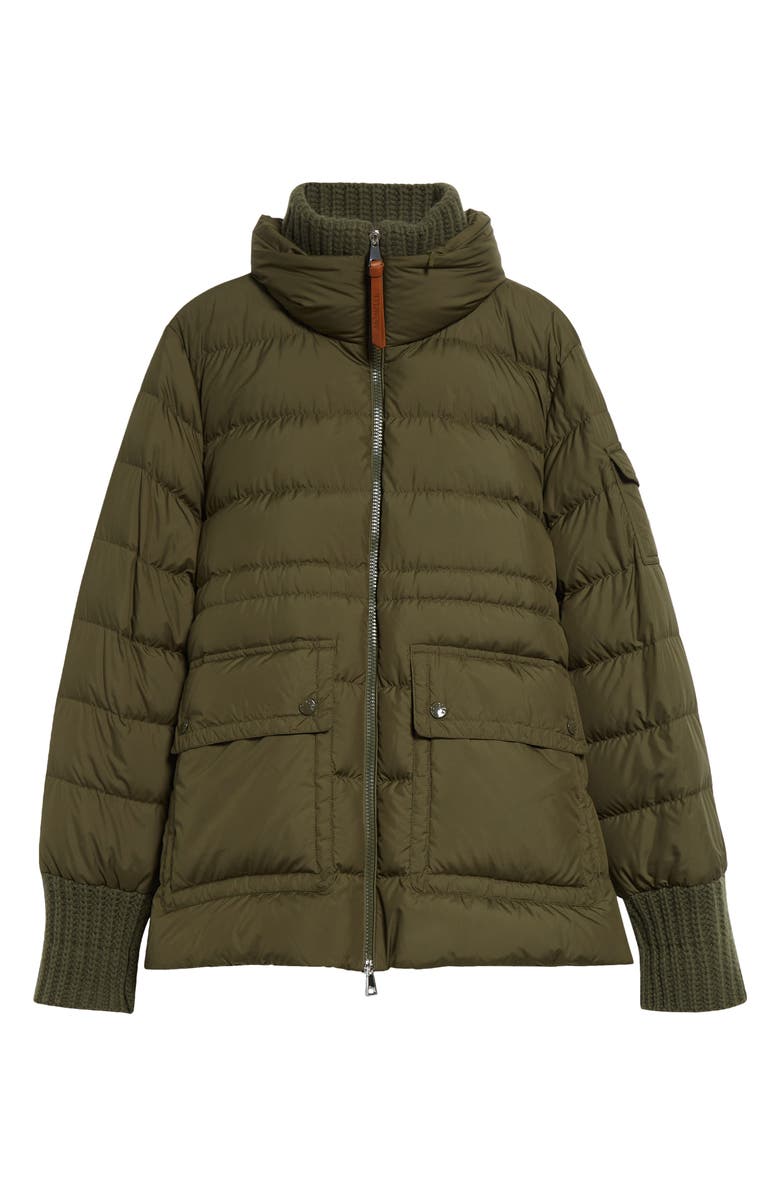 Moncler Baux Down Puffer Jacket, Alternate, color, 