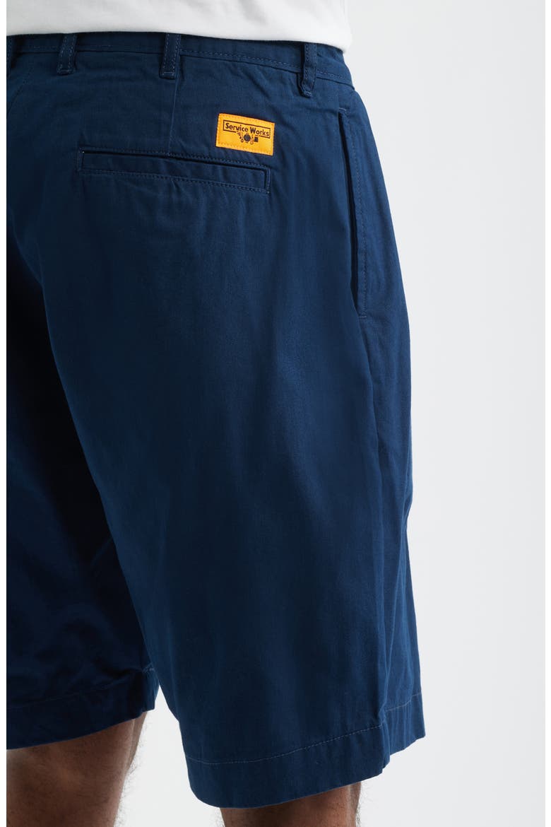Part Timer Organic Cotton Twill Shorts, Alternate, color, DARK NAVY