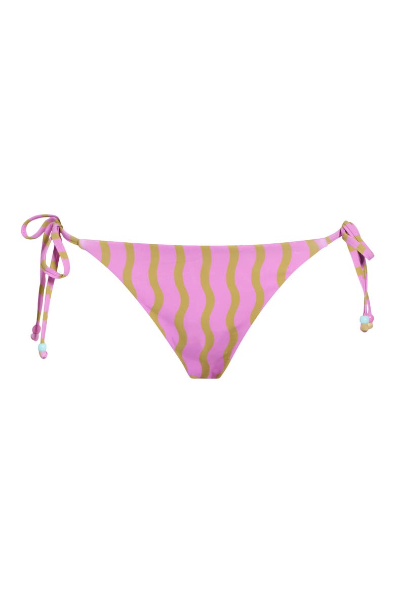 Sun Fired Reversible Tanga Bikini Bottoms, Alternate, color, MOSS