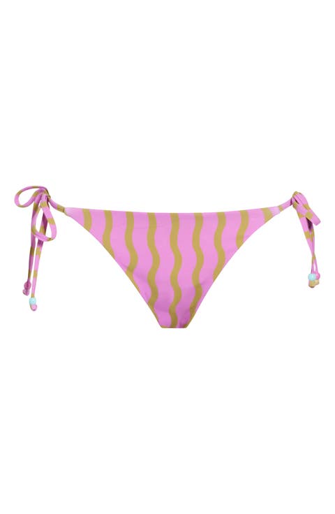 Sun Fired Reversible Tanga Bikini Bottoms