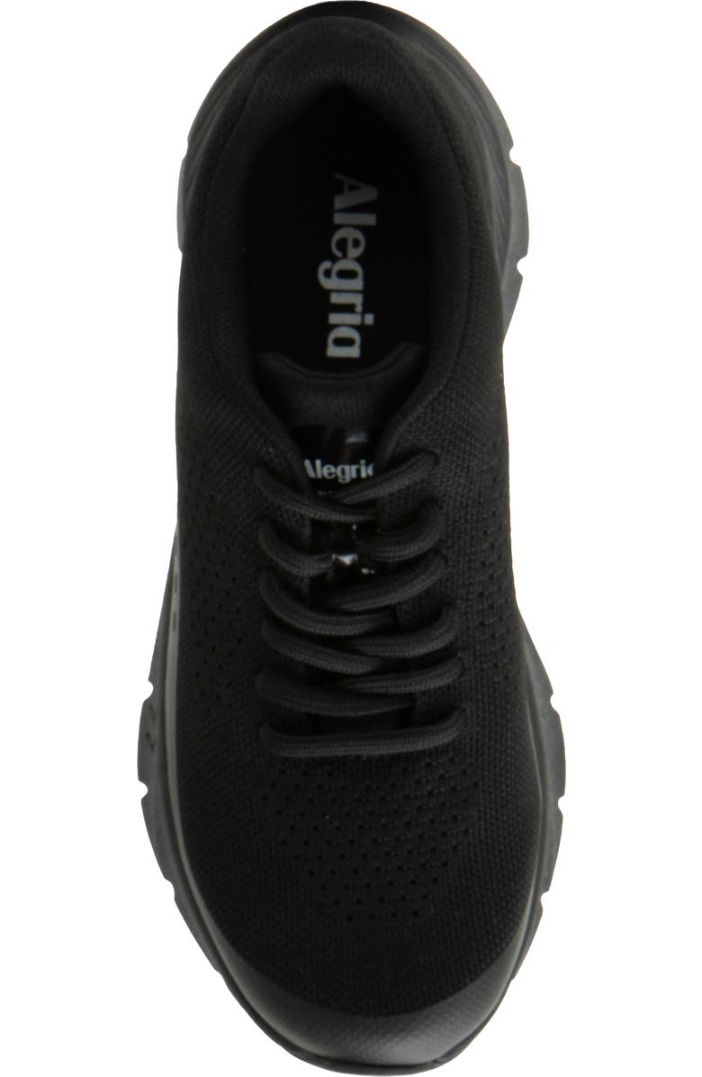 Alegria by PG Lite Revl Knit Sneaker, Alternate, color, Black Out