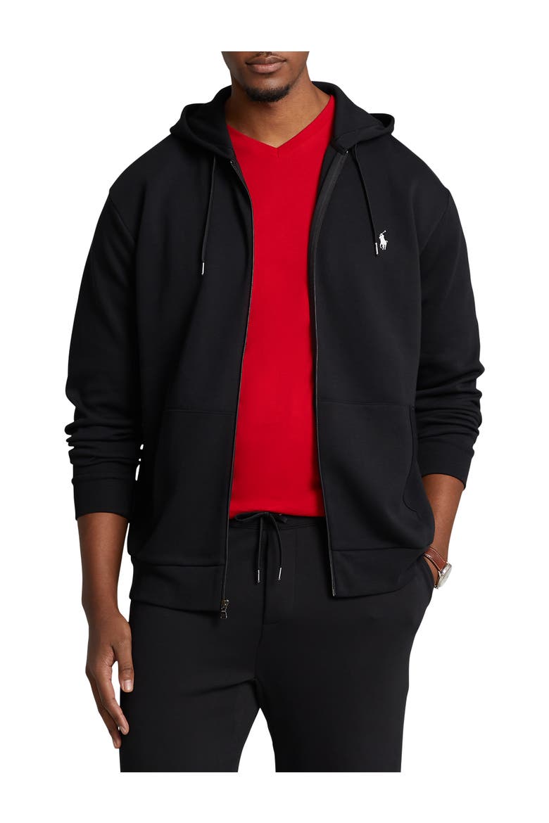 Polo Ralph Lauren Big & Tall Double-Knit Full-Zip Hoodie (Men