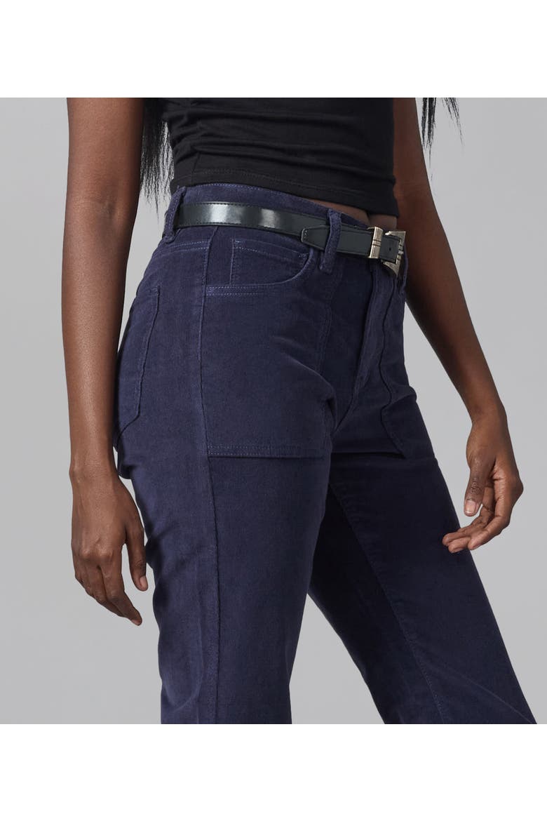 Alice High Rise Flare Jeans, Alternate, color, True Denim