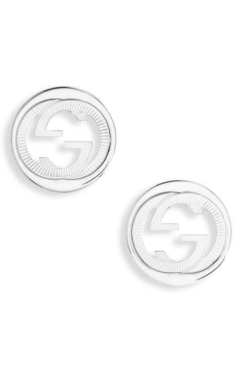Interlocking G Stud Earrings