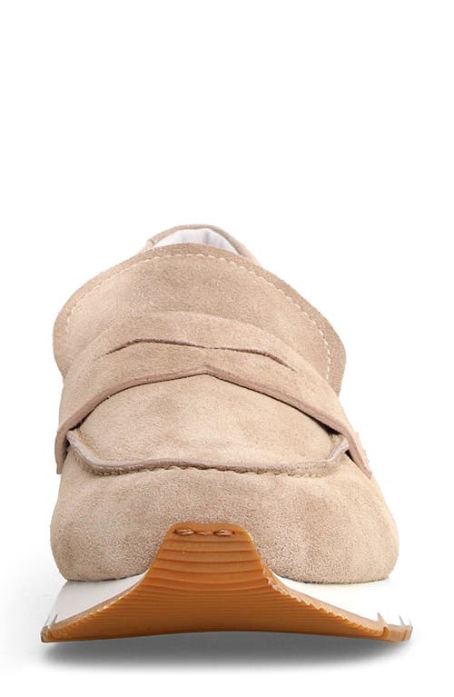 Voile Blanche Julia Hybrid Loafer Sneaker In Light Beige