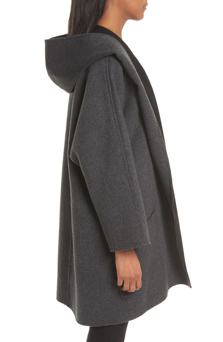 Vince Double Face Wool & Cashmere Coat, Alternate, color,