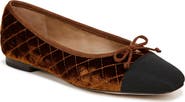 Sam Edelman Marilyn Cap Toe Ballet Flat