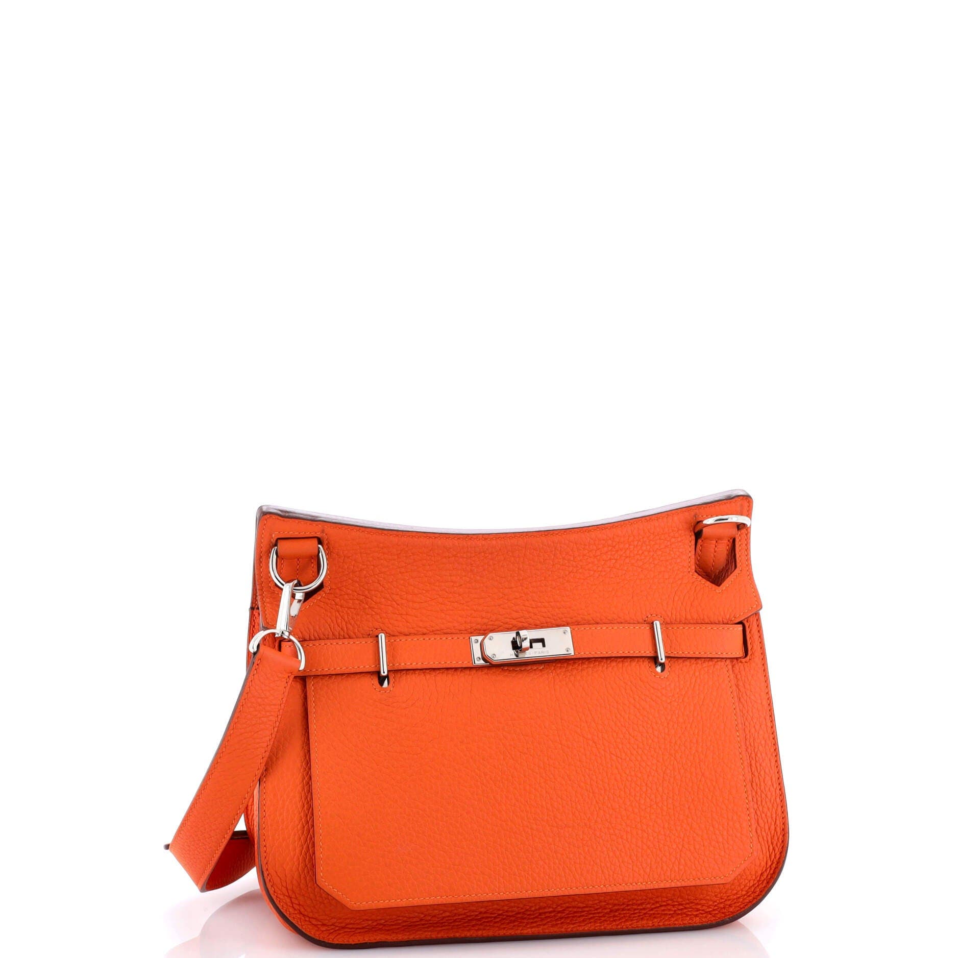 Pre-Owned Hermes Jypsiere Bag Clemence 28, Alternate, color, 