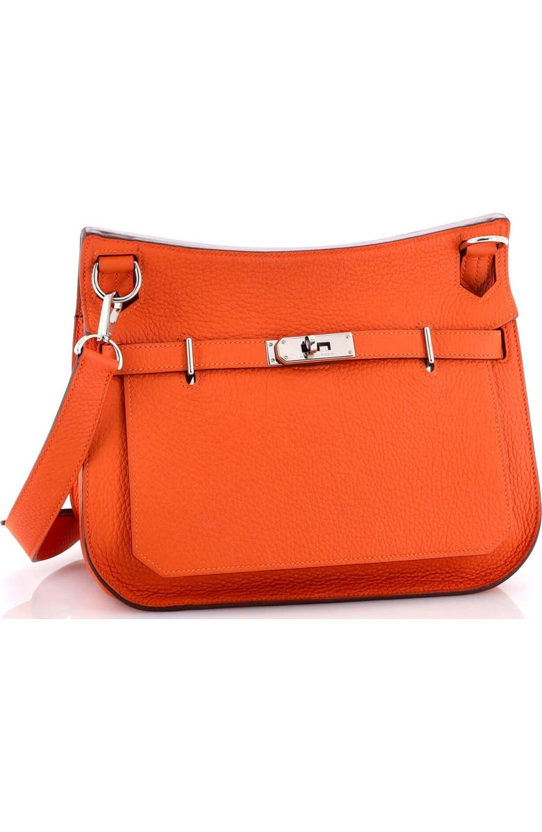 Pre-Owned Hermes Jypsiere Bag Clemence 28, Alternate, color,