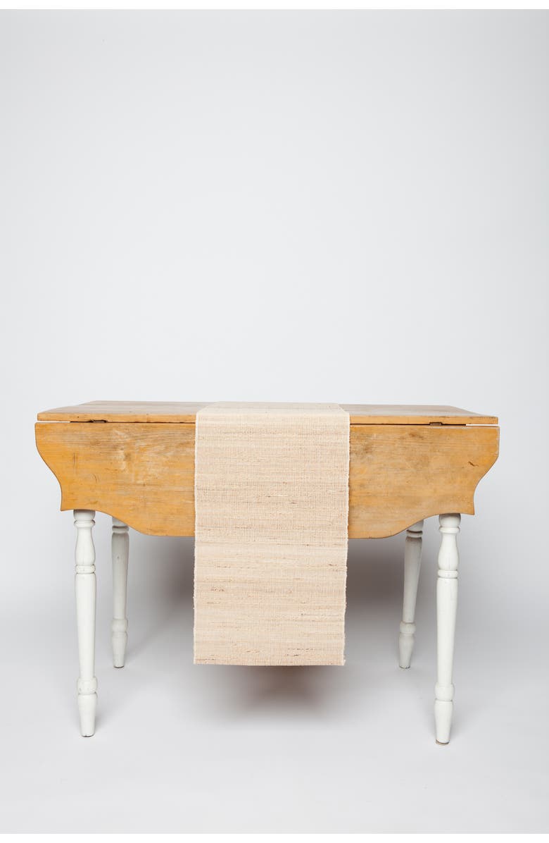 Sustainable Threads Madeleine Table Runner, Alternate, color, 