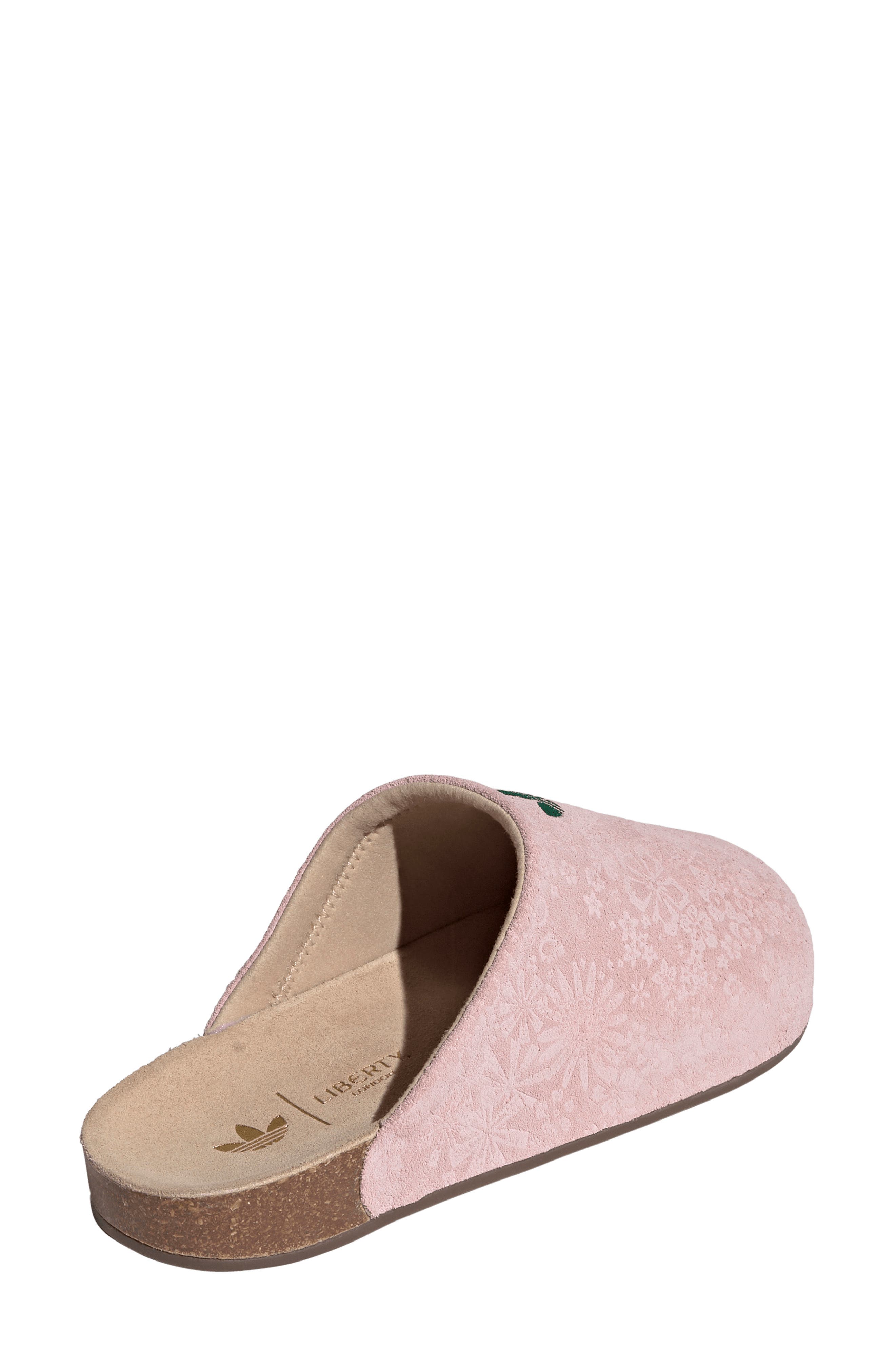 adidas Adiumule Slide, Alternate, color, Sandy Pink/ Bold Green/ Gum5