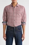 Tommy Bahama Pineview Plaid Twill Button-Up Shirt