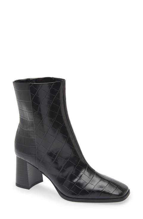 Normandy Block Heel Bootie (Women)