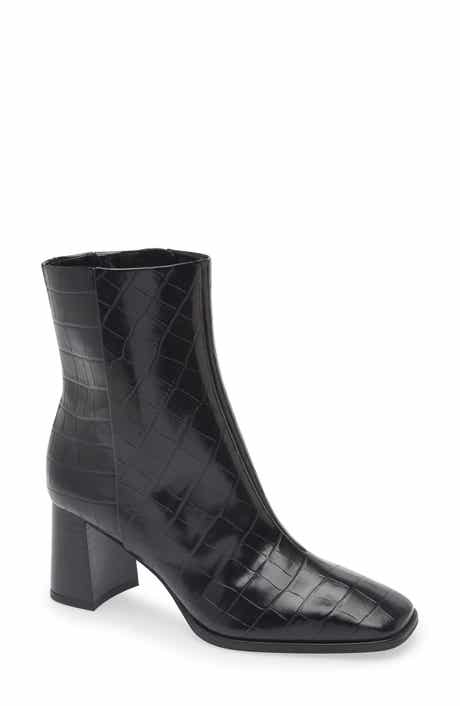 NORDSTROM RACK Normandy Block Heel Bootie