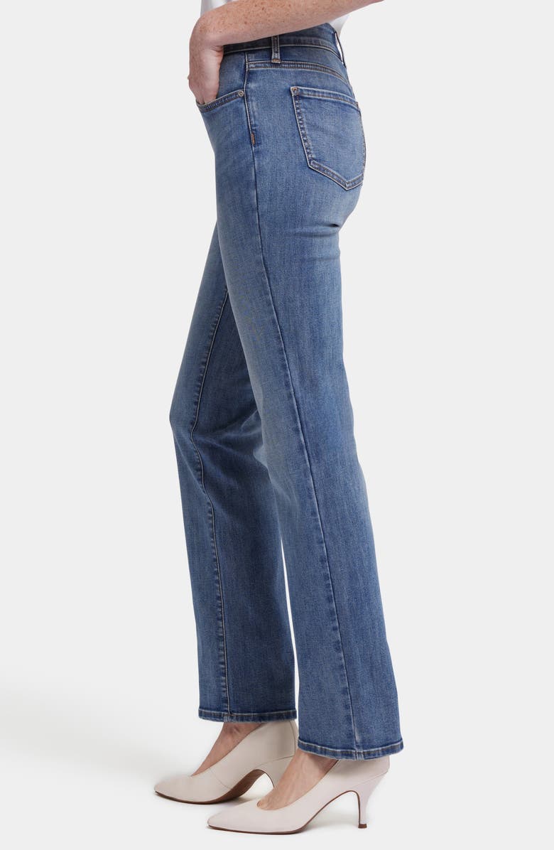 NYDJ Marilyn Cool Embrace Straight Leg Jeans, Alternate, color, Majorca Bay