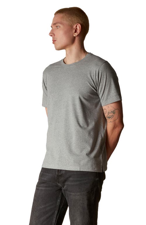 Members Only Crew Neck T-shirt In Grey
