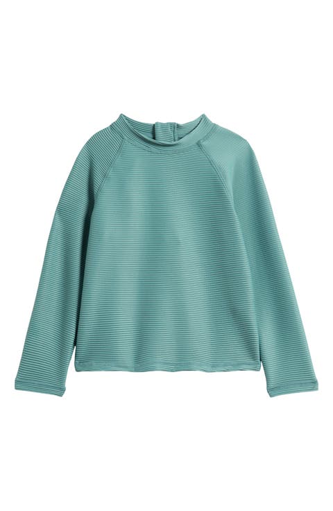 Kids' Long Sleeve Rib Rashguard (Toddler)