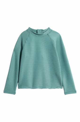 Kids' Long Sleeve Rib Rashguard