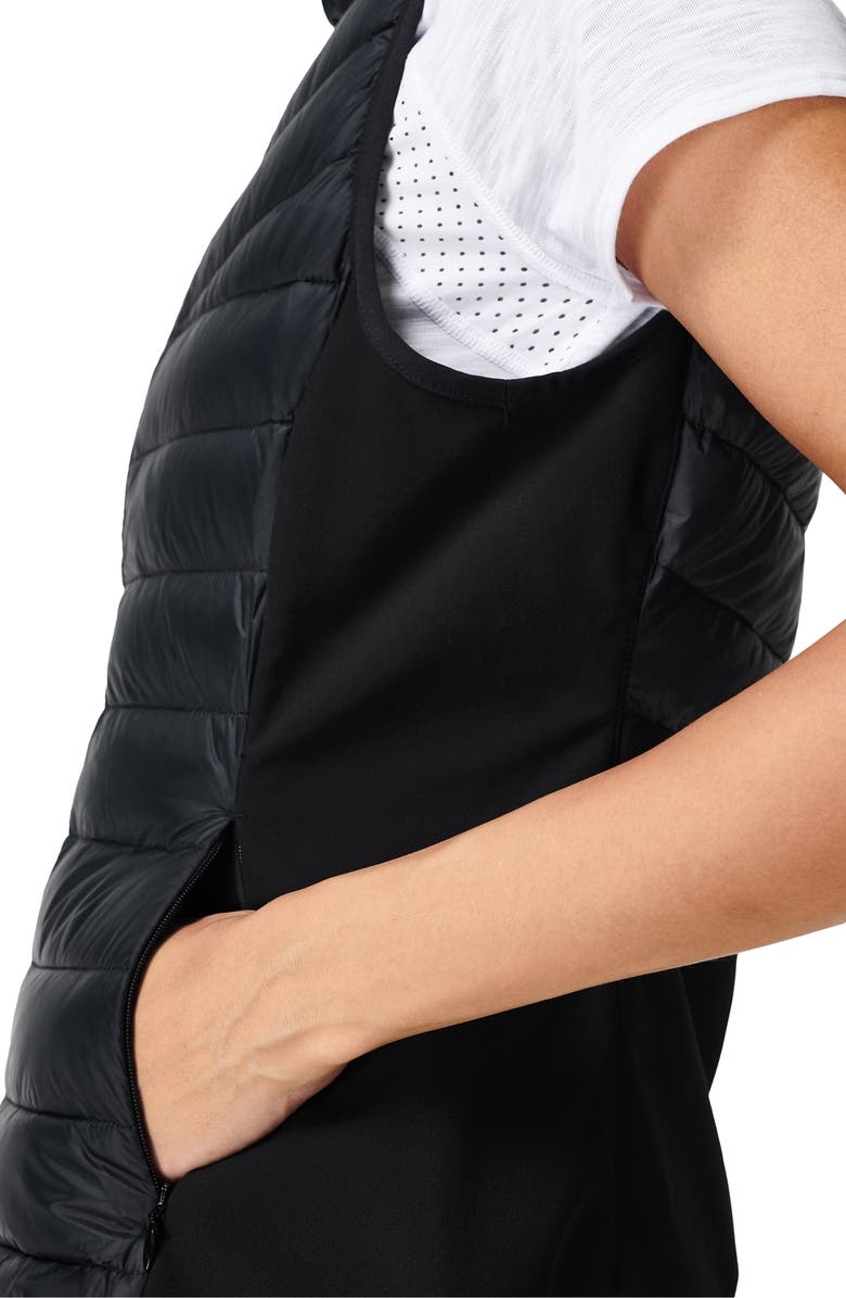 Sweaty Betty Accelerate Water Resistant Running Gilet Vest, Alternate, color, 