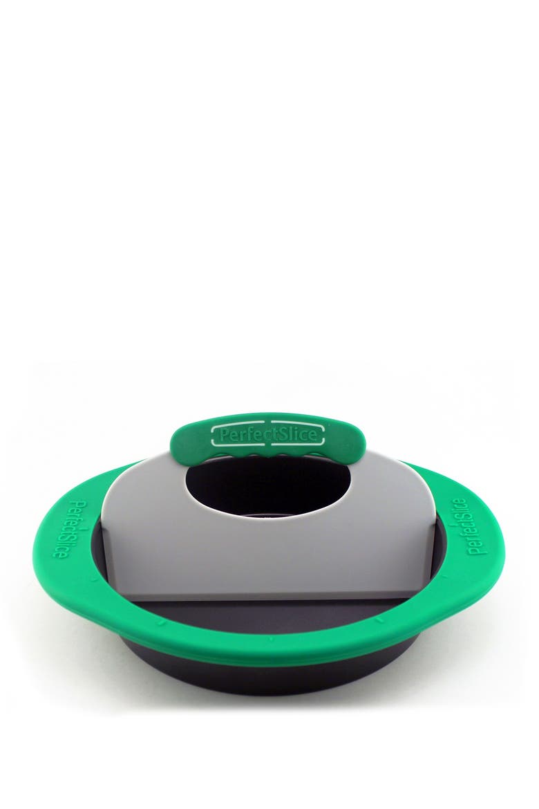 Perfect Slice Cake Pan, Main, color, GREY