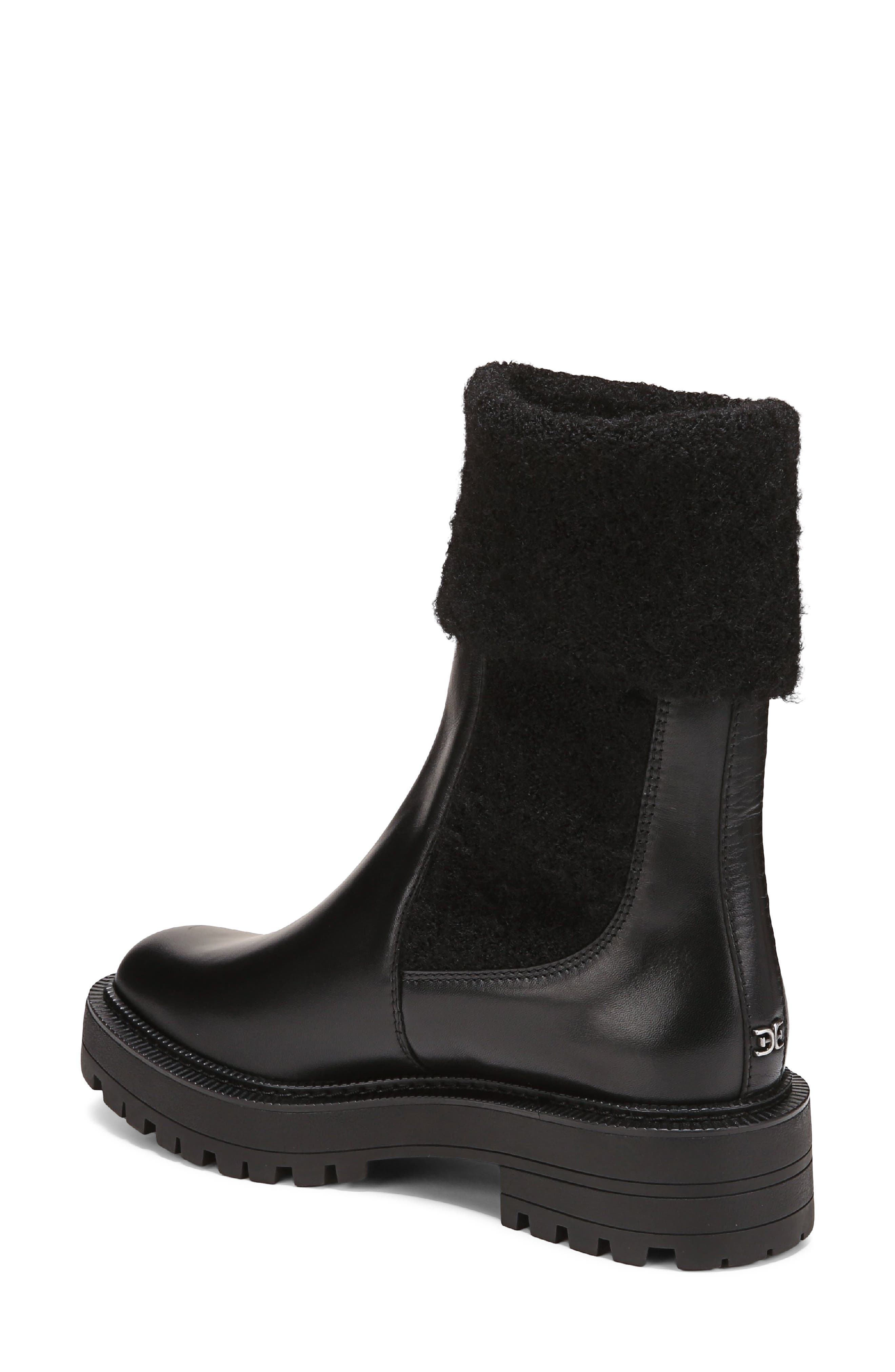Laguna Knit2 Boot, Alternate, color, BLACK