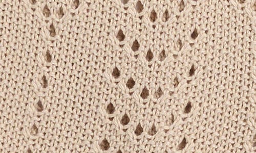 Cotton Emporium Kids' Knit Vest In Stone