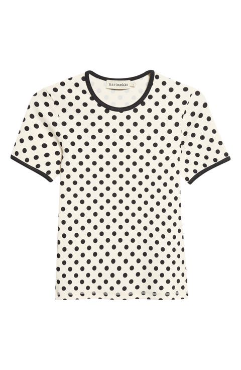 Kukkea Pallo Kioski Polka Dot T-Shirt