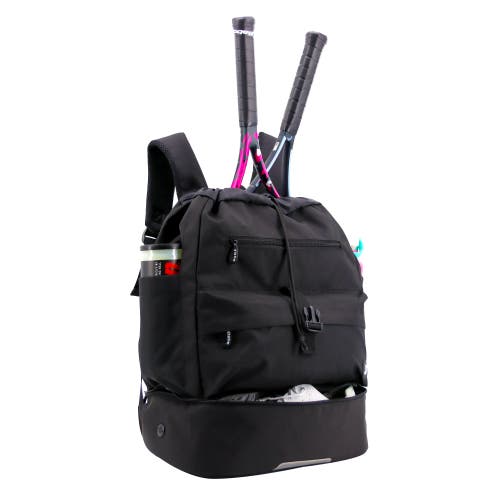 J World Ace Racket Sports Backpack in Black  product