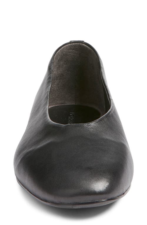 Nordstrom Maddox Ballet Flat In Black