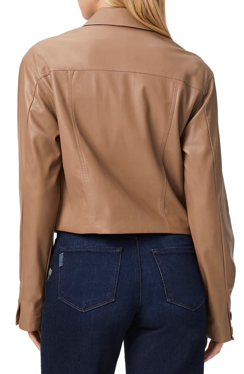 PAIGE Fenwick Faux Leather Jacket, Alternate, color, 