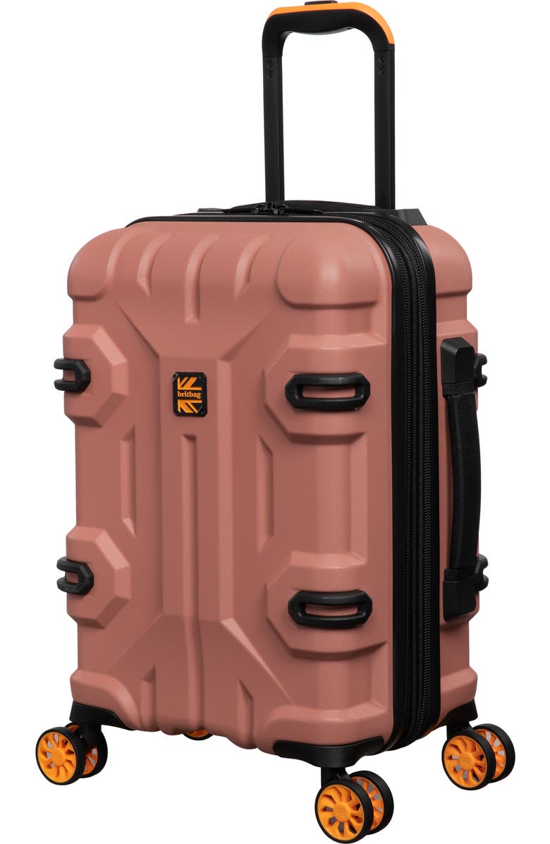 Britbag Shielding 21-Inch Hardside Spinner Carry-On Luggage, Main, color,