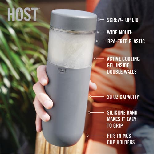 Host Freeze Bottle In Gray