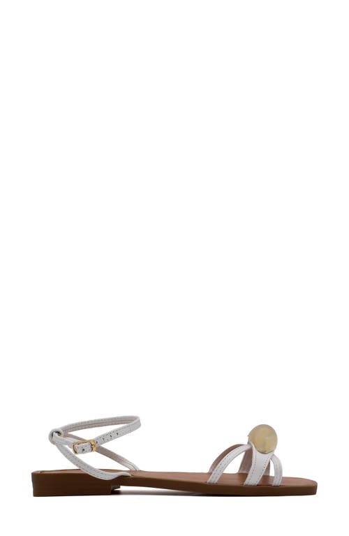 Bottero Botfisher Studded Ankle Strap Sandal