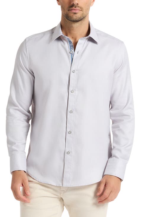 Jemi Long Sleeve Button-Up Shirt