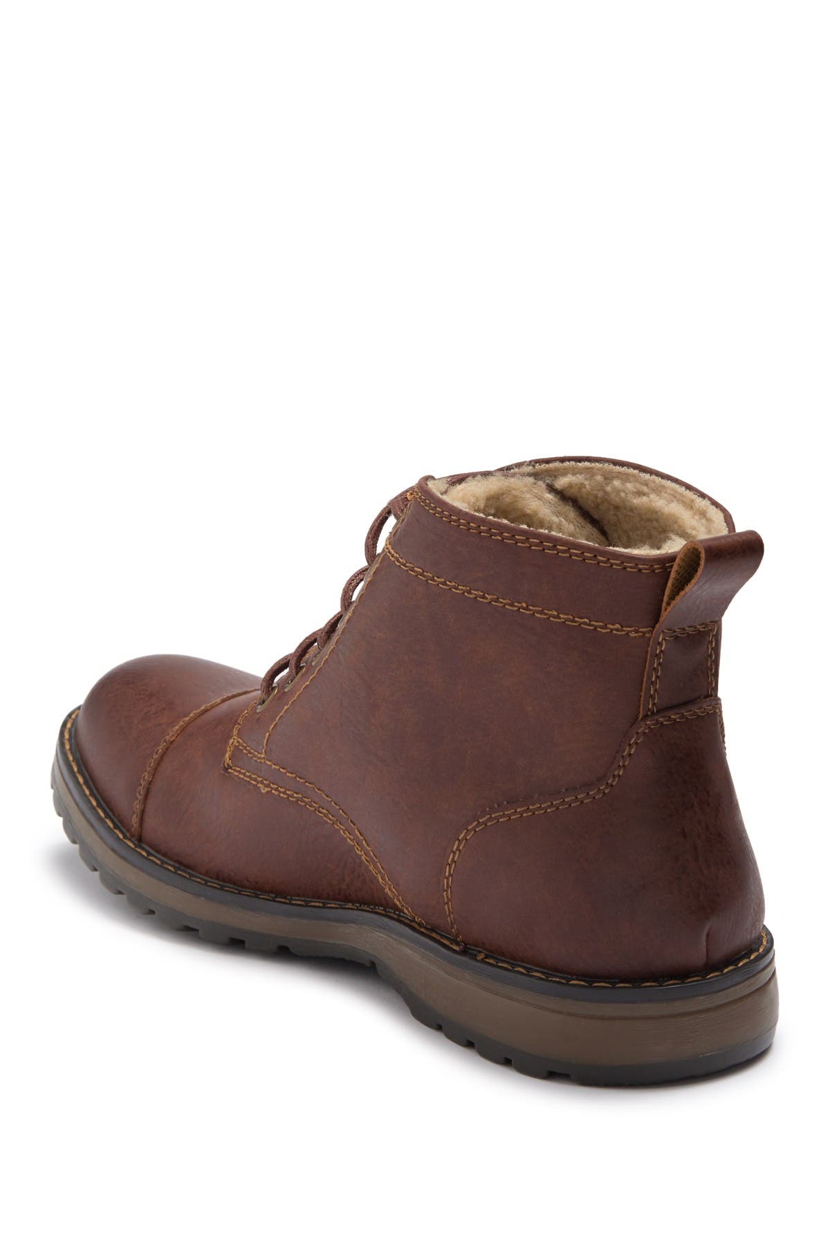 Eastland Jason Cap Toe Boot, Alternate, color, 