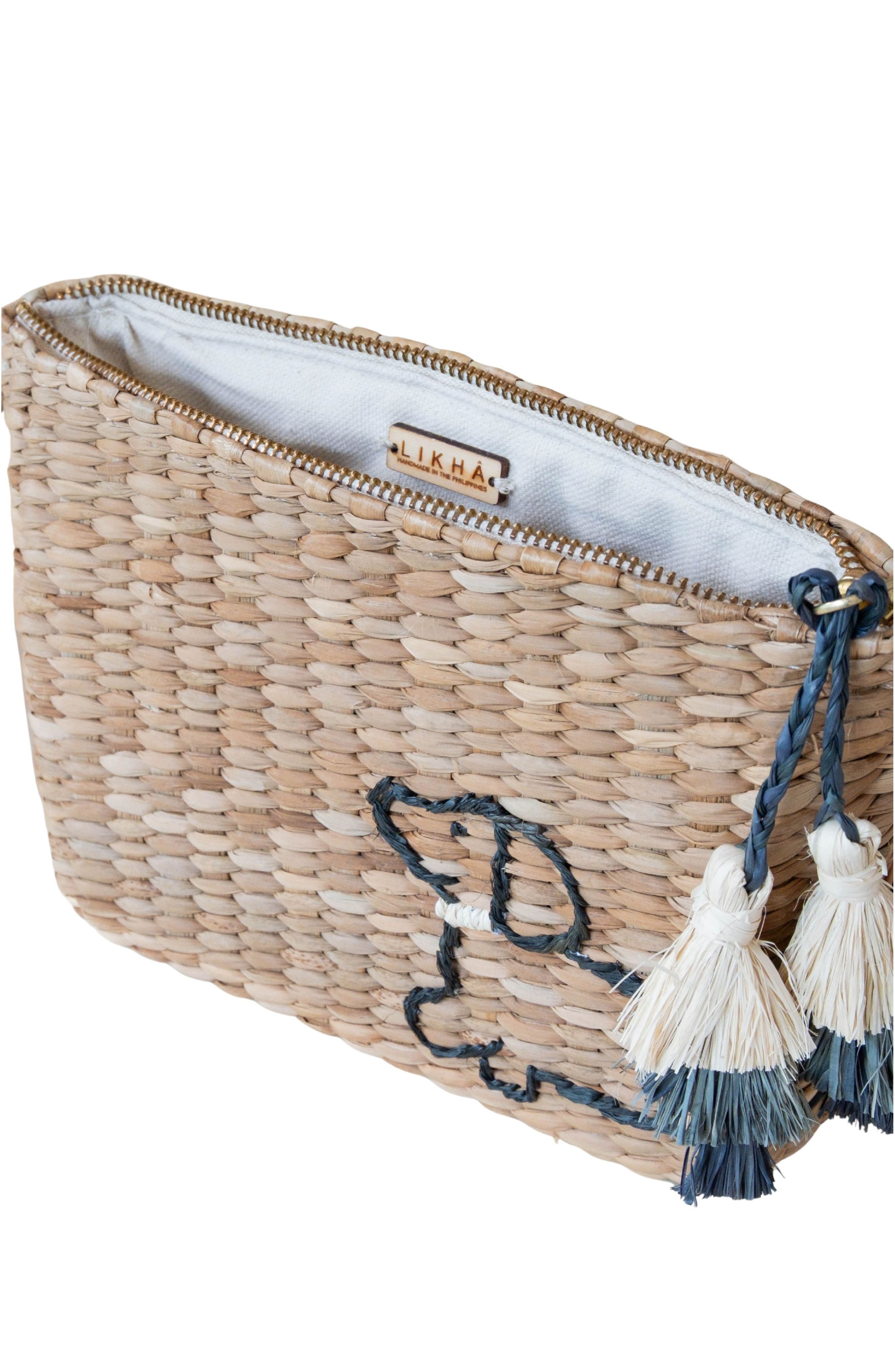 LIKHA Dachshund Embroidered Wristlet, Alternate, color, 