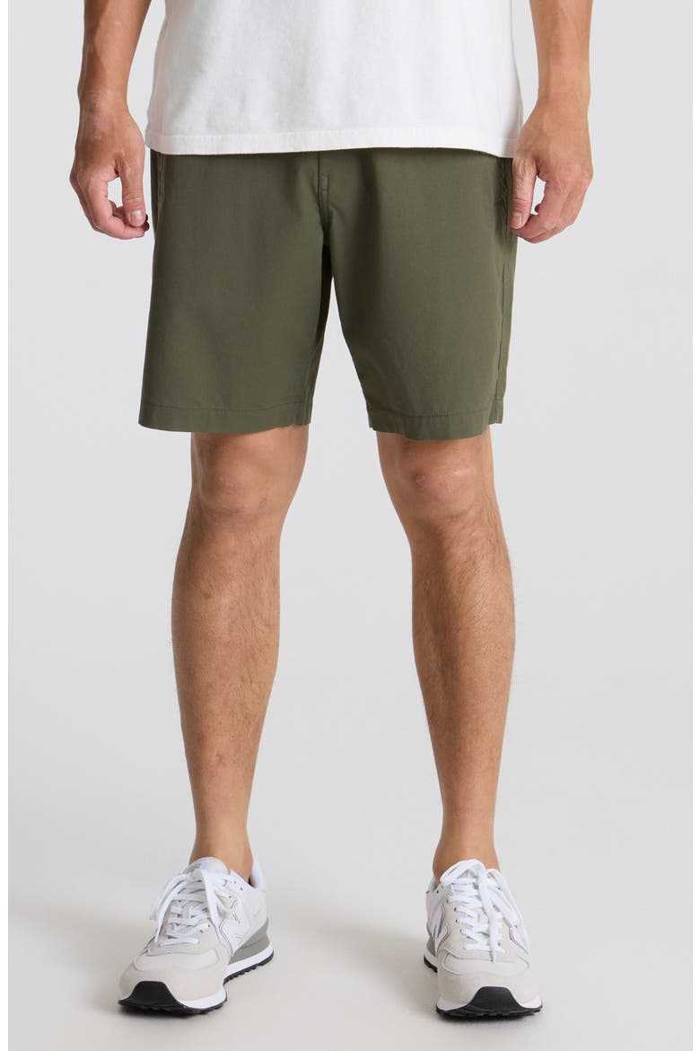 Layover Pro Traveler Shorts, Main, color, OLIVE