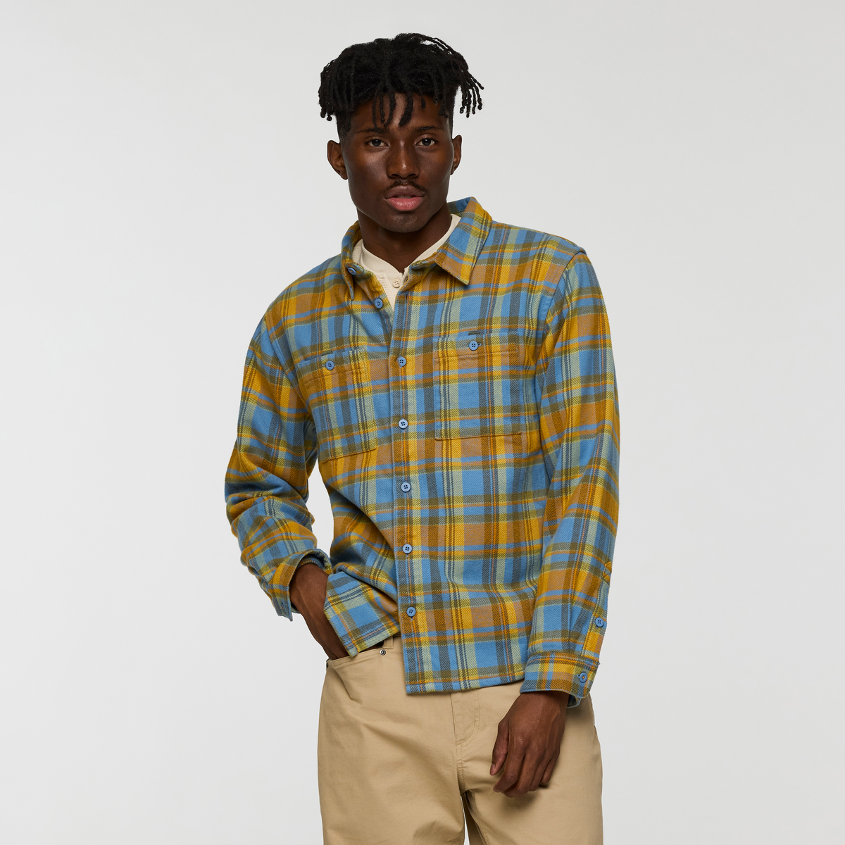 Mero Organic Flannel Shirt - Men's - image 3